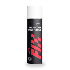 Spray restaurador de hules y plásticos FIX 922012FX para interiores y exteriores de vehículos