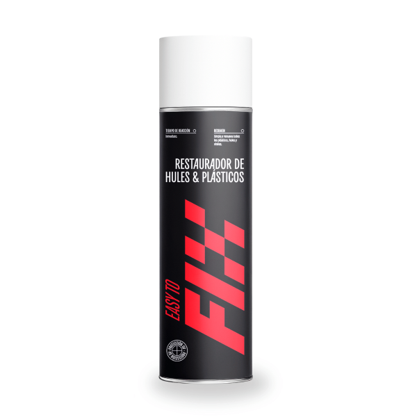 Spray restaurador de hules y plásticos FIX 922012FX para interiores y exteriores de vehículos
