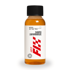 Botella de shampoo limpiaparabrisas FIX KFIX00400 para autos, hogar y oficina